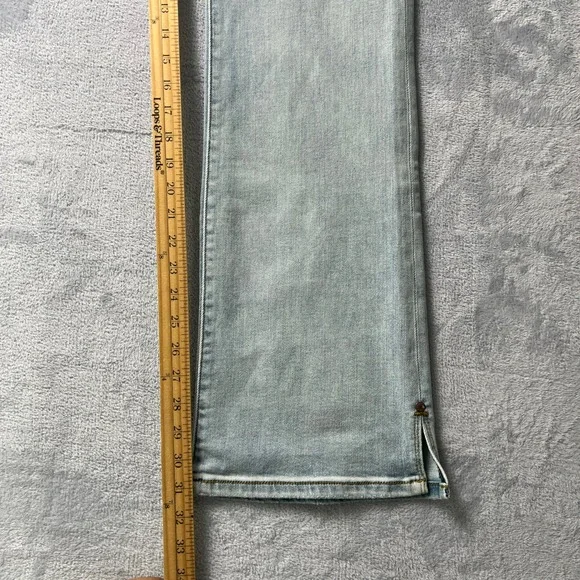 Judy Blue Womens Boot Cut Jeans‎ Size 14W Light Wash Stretch Denim JB82552LT-PL - Picture 8 of 10